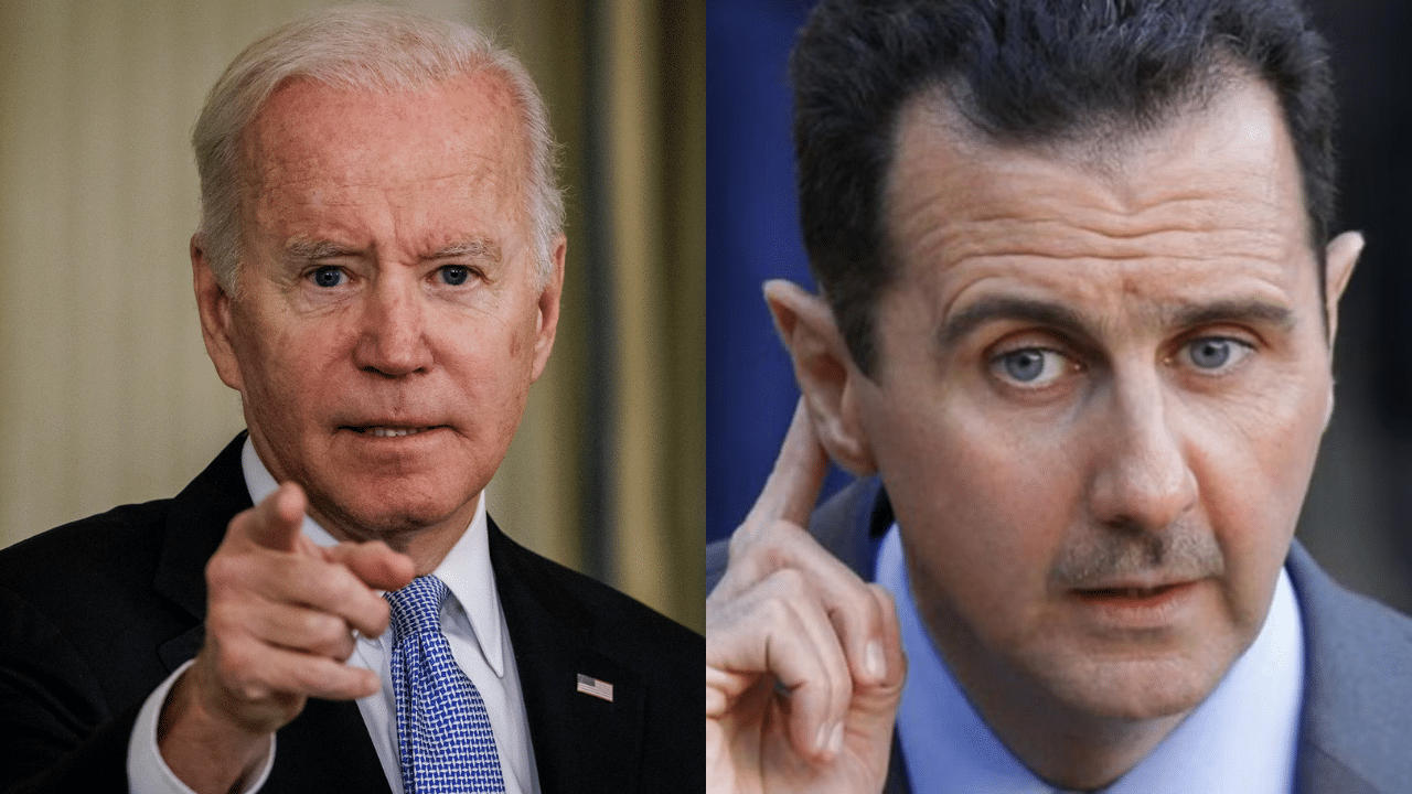 Biden Says Assad Must Go
