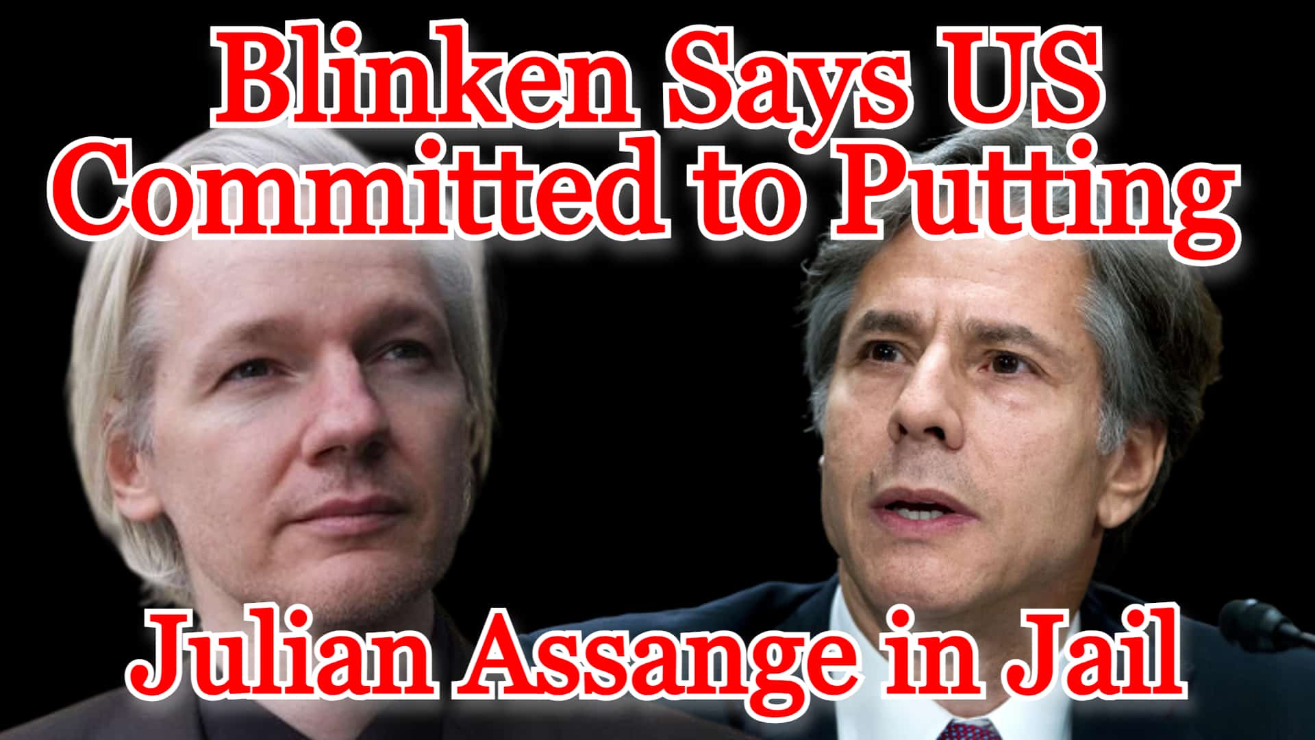 COI #453: Blinken Says US Committed to Putting Julian Assange in Jail