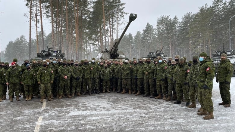Canada Commits Billions of Dollars, Hundreds of Troops to NATO’s Eastern Flank