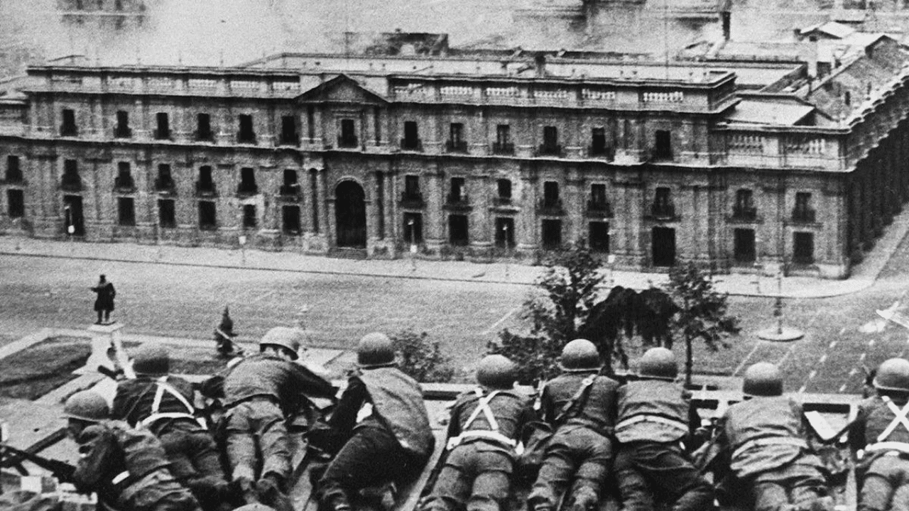 1973 military coup in chile