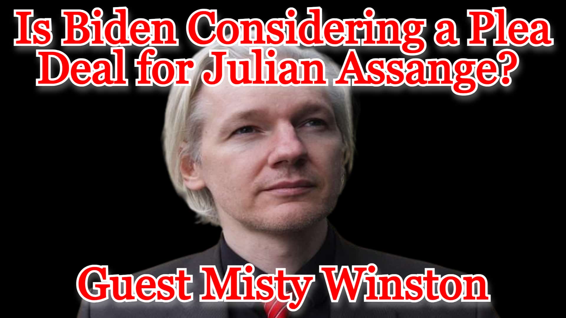 COI #459: Is the White House Considering a Plea Deal for Julian Assange? guest Misty Winston