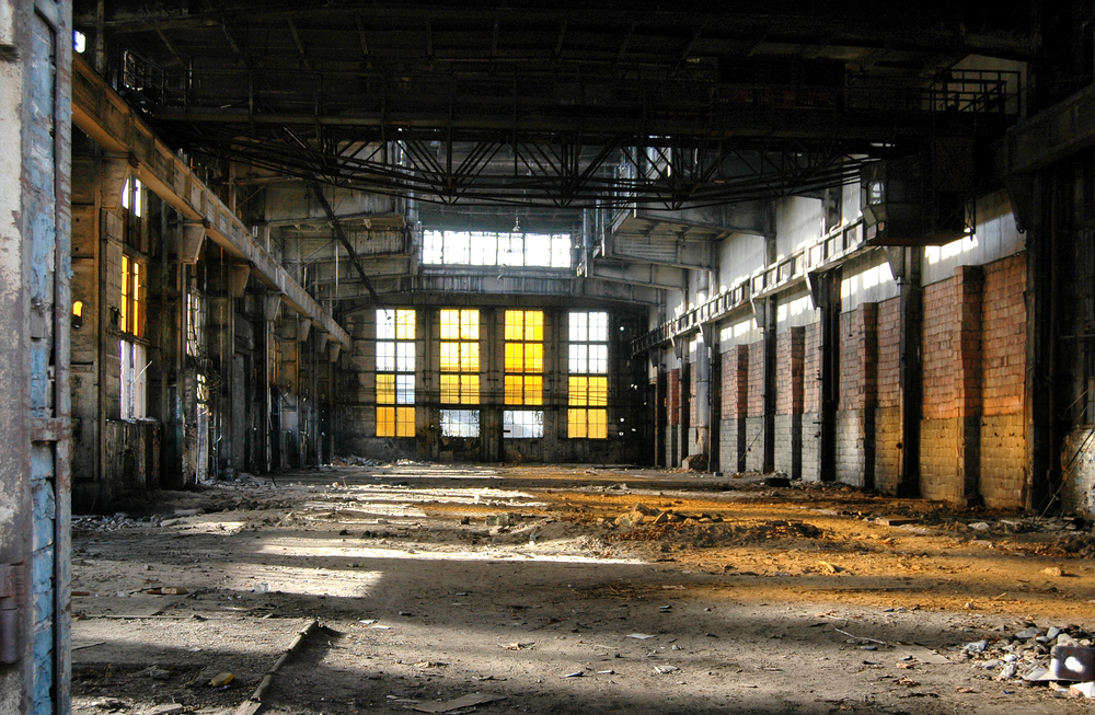 Exchanging the Rust Belt for Military Bases: Foreign Policy and Deindustrialization