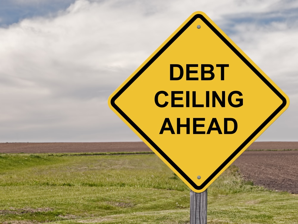 caution debt ceiling ahead