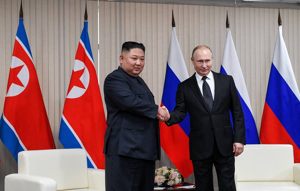 Kim Concludes Visit to Russia with Goal of Increased Across-the-Board Relations