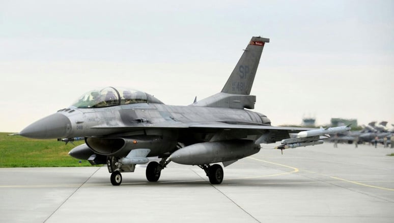 US Deploys F-16s to Romania for Patrols Over Black Sea