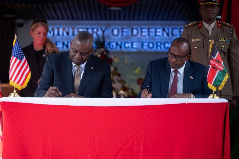 US to Upgrade Military Ties with Kenya After Nairobi Pledges Troops to Haiti