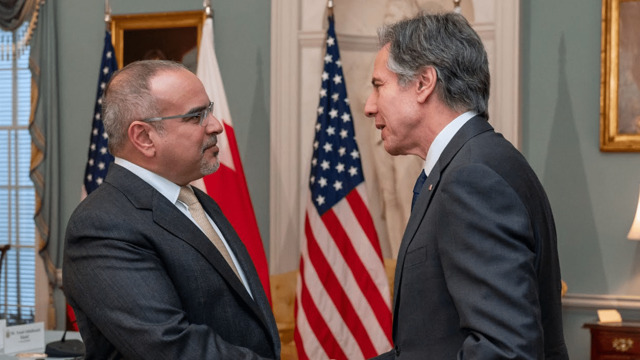 US, Bahrain to Sign Strategic Security and Economic Agreement