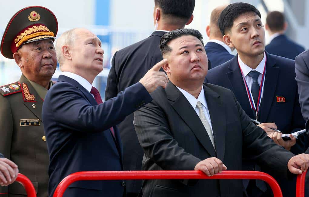 Russia’s Putin and N. Korea’s Kim Hold Talks, Seek to Form ‘Unbreakable Relations’