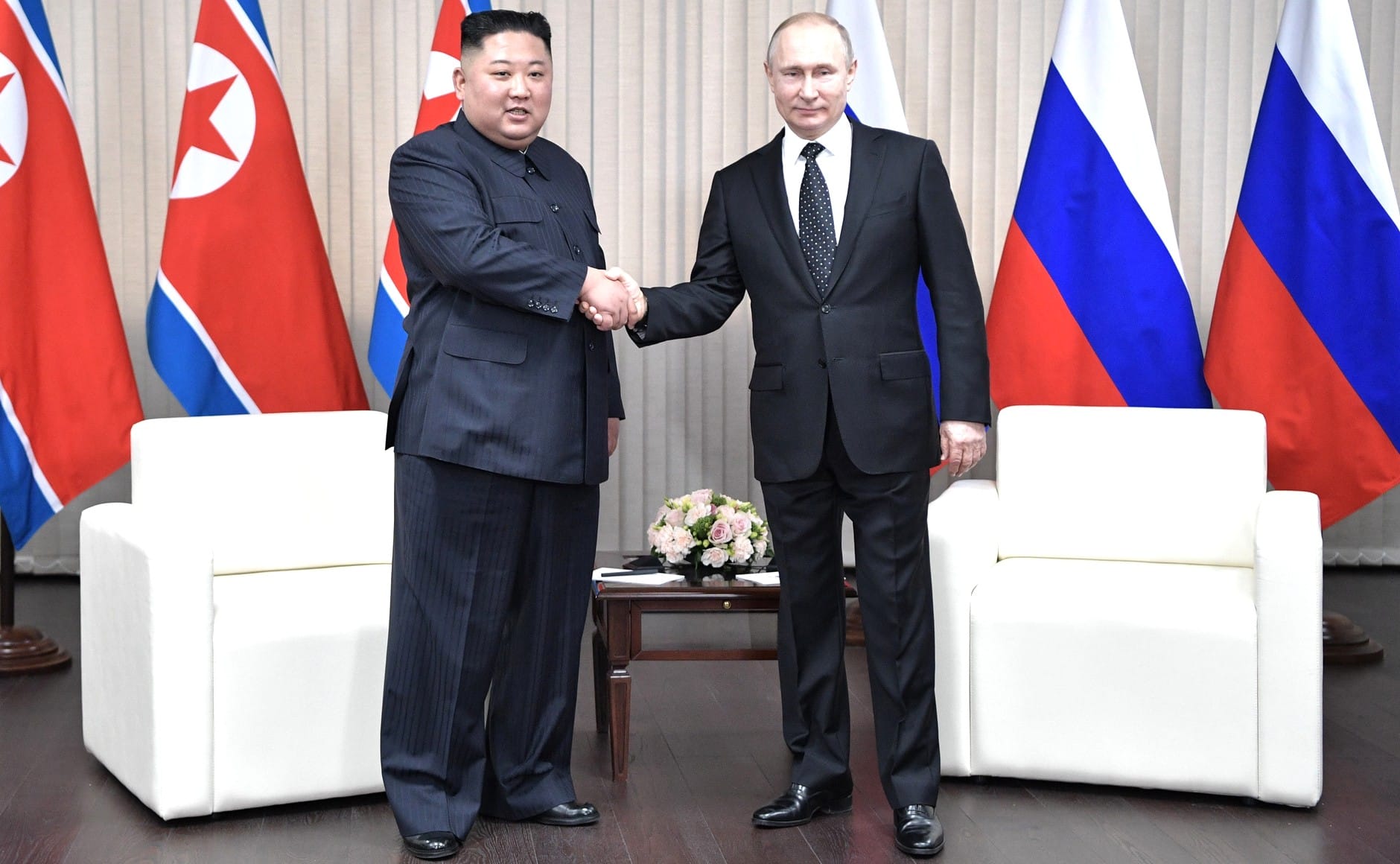 Kim Traveling to Russia to Meet Putin, US Threatens Response