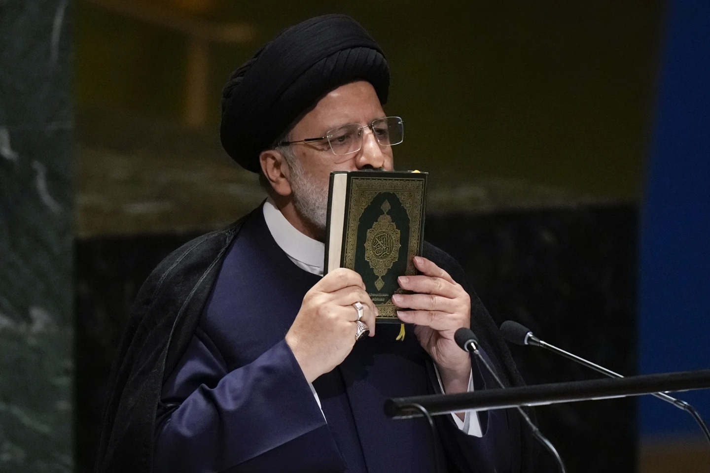 Iranian Leader Tells Biden Commit to 2015 Nuclear Accords or Walk Away
