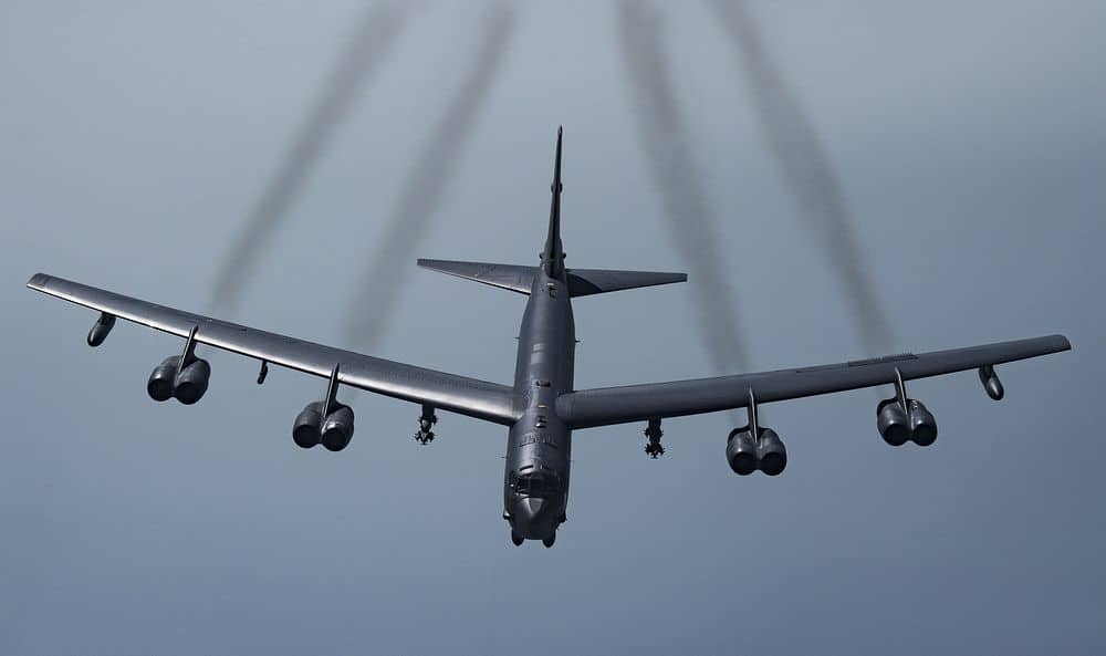 US Nuclear Bomber Engages in Trilateral War Games with Japan and South Korea