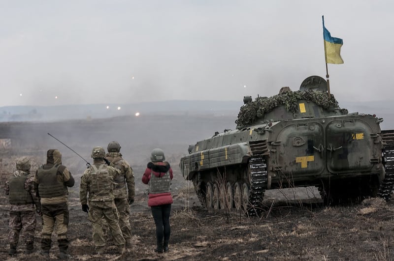 Ukrainian Soldiers Training in Europe Face Grim Future on the Battlefield