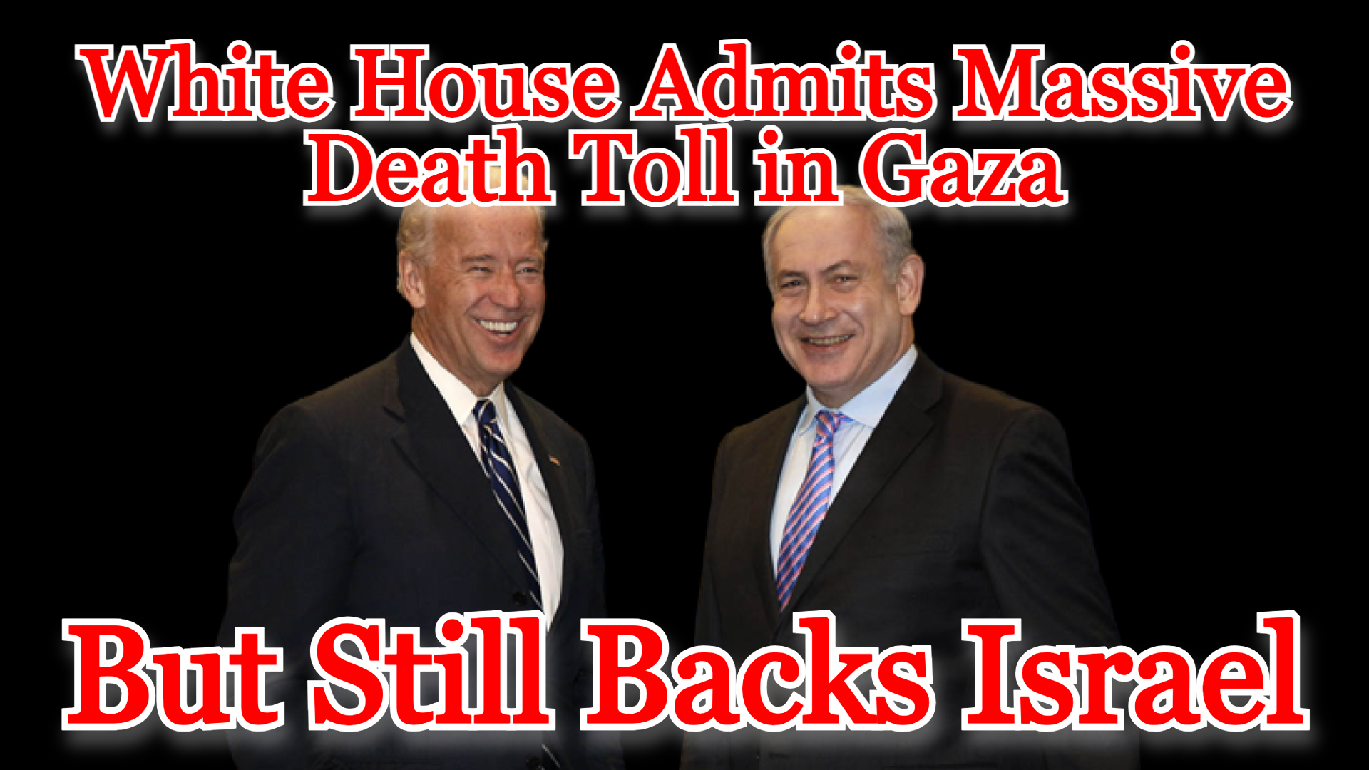 COI #496: White House Admits Massive Death Toll in Gaza, But Still Backs Israel