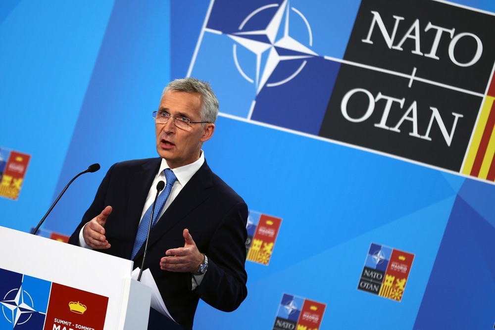 NATO Chief Puts Hypocrisy on Full Display