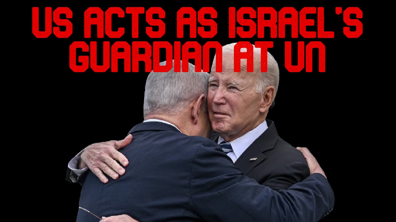 COI #518: US Acts as Israel’s Guardian at UN