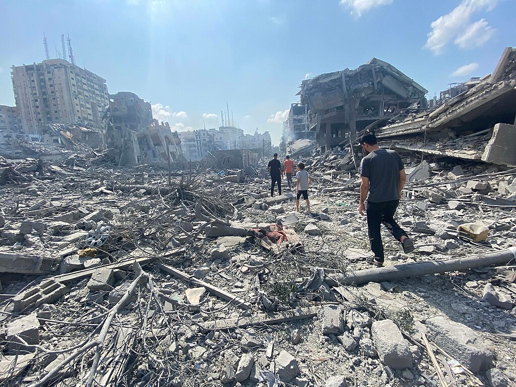 damage in gaza strip during the october 2023 27