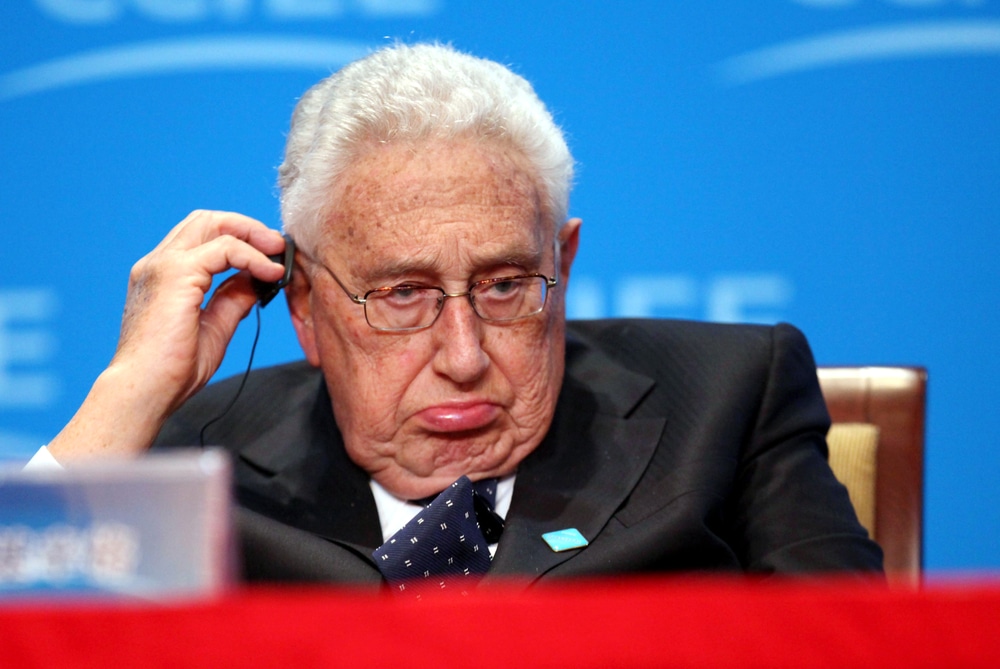 Henry Kissinger: War Criminal and Enemy of Mankind