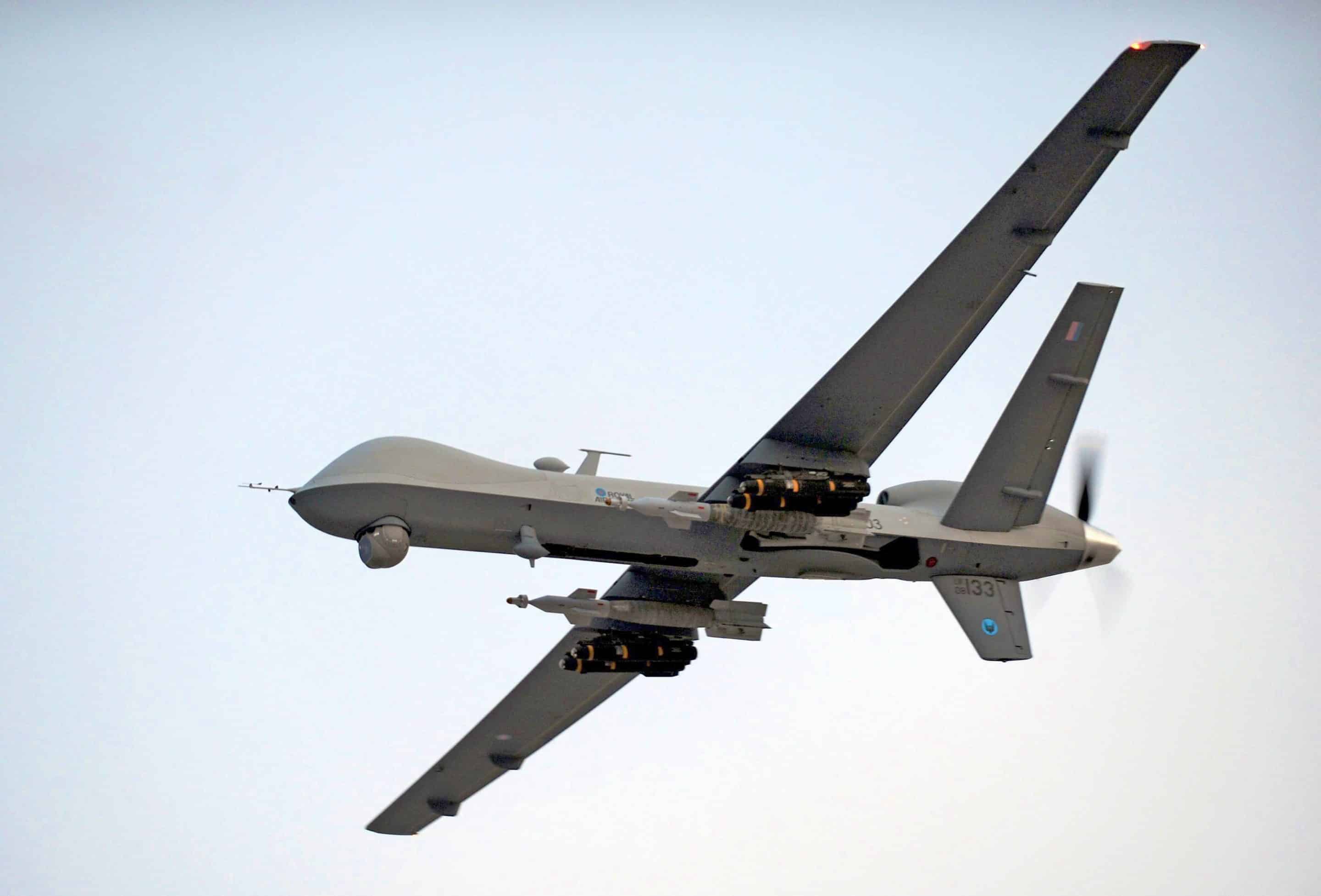 UK Joins US Conducting Drone Flights Over Gaza