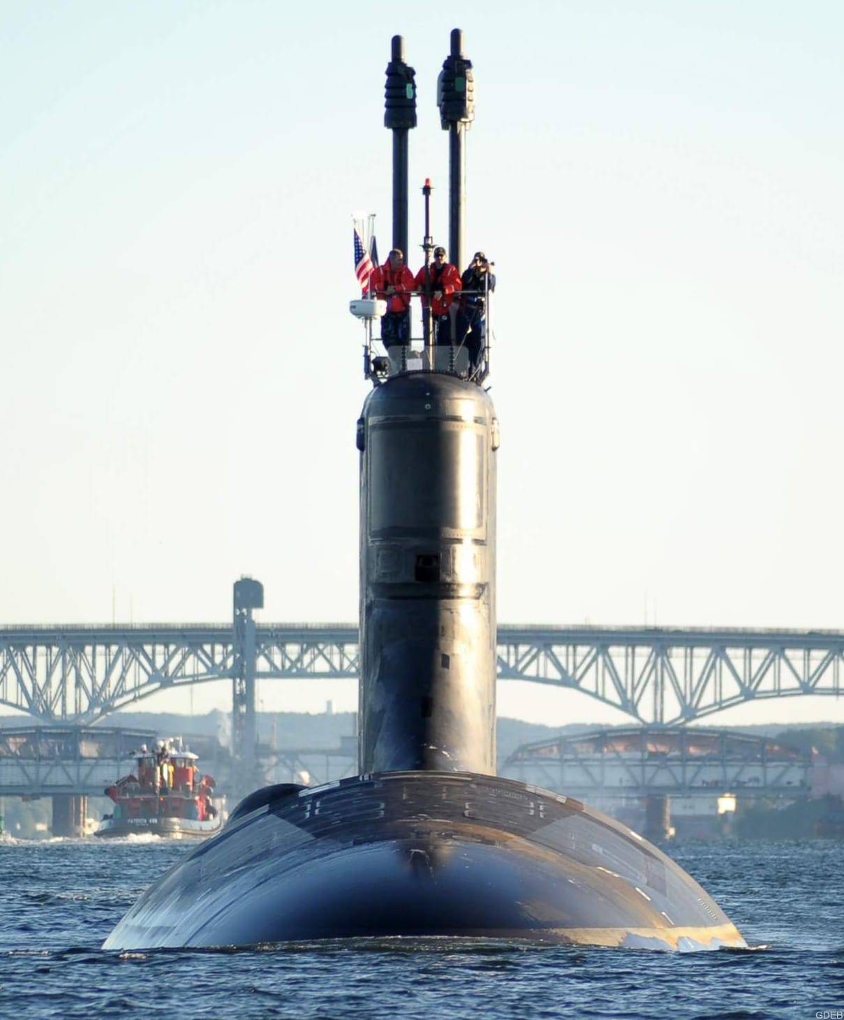 US Nuclear Submarine Arrives in South Korea