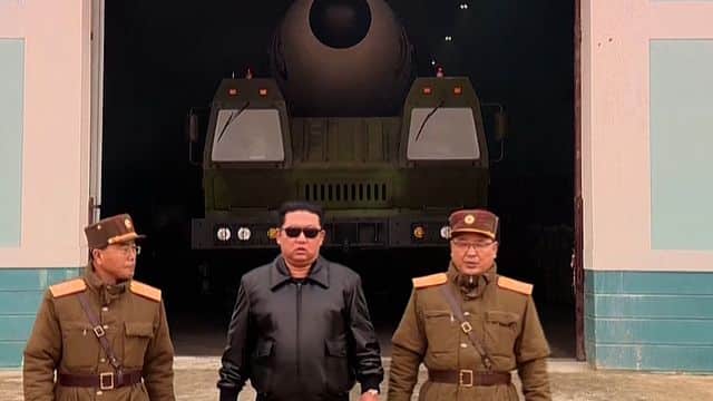 Kim Jong Un Says ICBM Test a “Clear Signal” to Washington