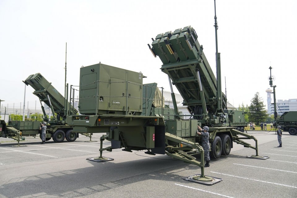 Japan to Send Patriot Interceptors to the US, Freeing Up American Supplies to Send to Ukraine