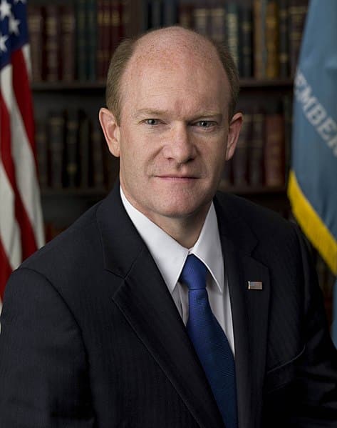 Sen. Coons Admits Netanyahu Divides Palestinians By ‘Weakening PA and Accepting Hamas’