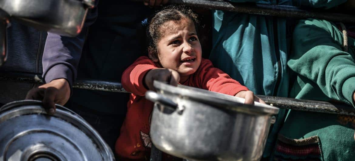 Human Rights Officials Warn Aid Cuts Make Gaza Famine ‘Inevitable’
