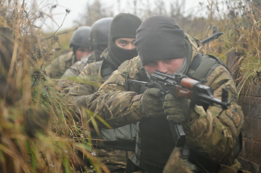 US Officials See Ukraine as an Active and Bountiful Military Research Opportunity
