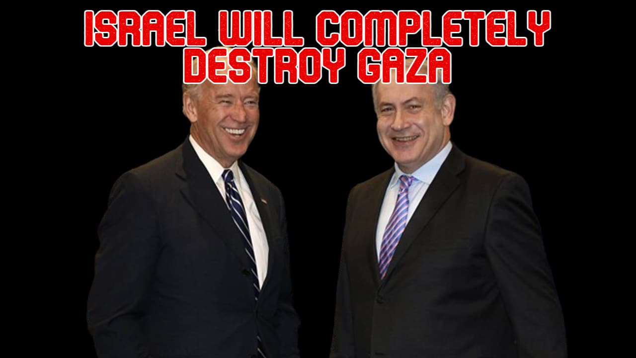 COI #542: Israel Will Completely Destroy Gaza