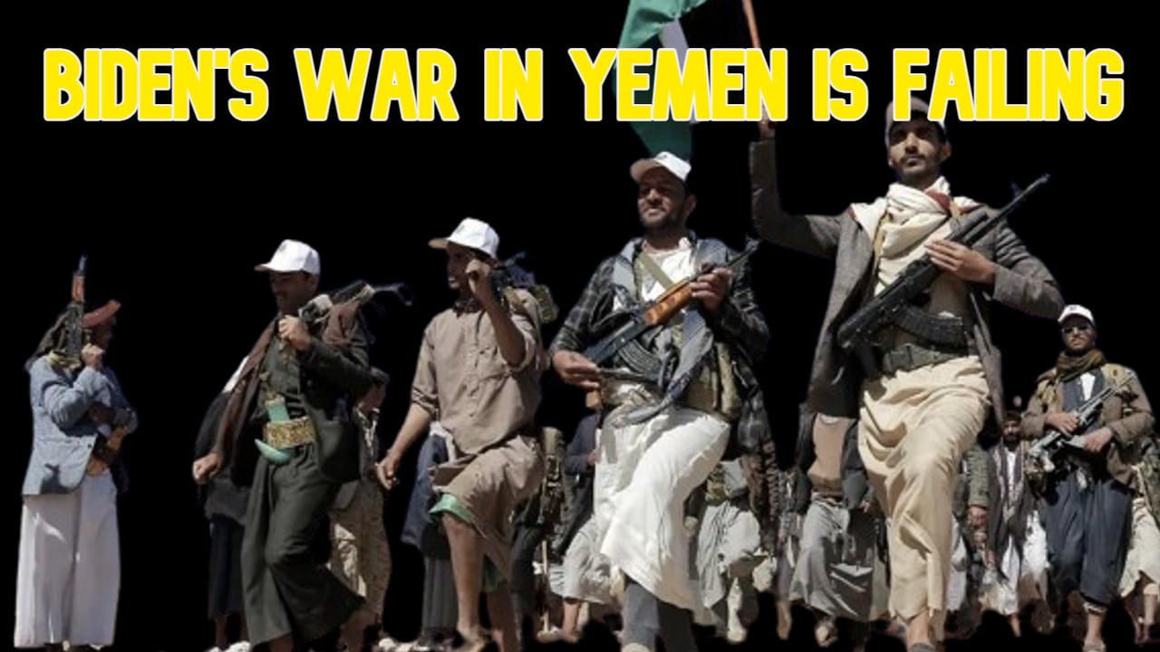 COI #547: Biden’s War in Yemen Is Failing