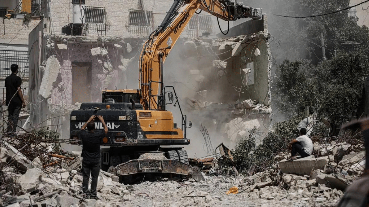 Israel Escalates Demolitions of Palestinians’ Homes in Occupied East Jerusalem