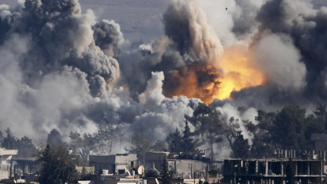 us airstrike in syria 2016