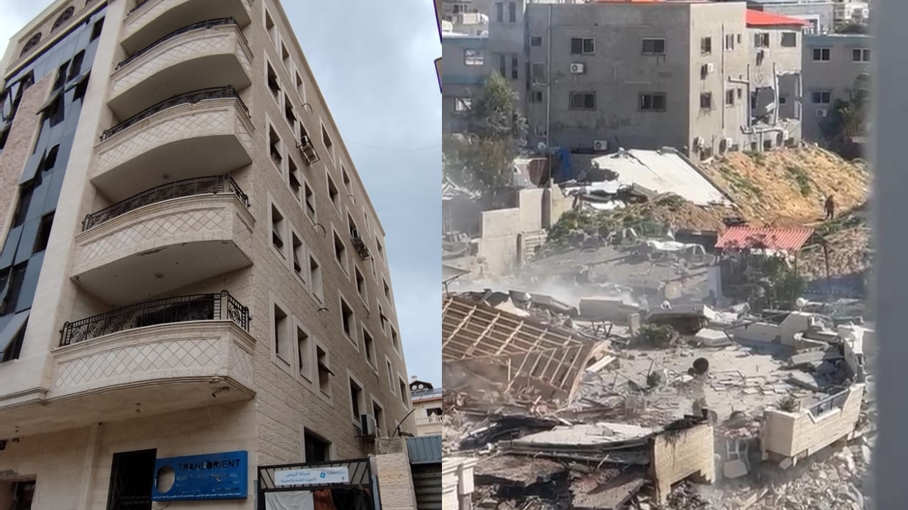 Israel Destroys Belgian Aid Agency Office in Gaza