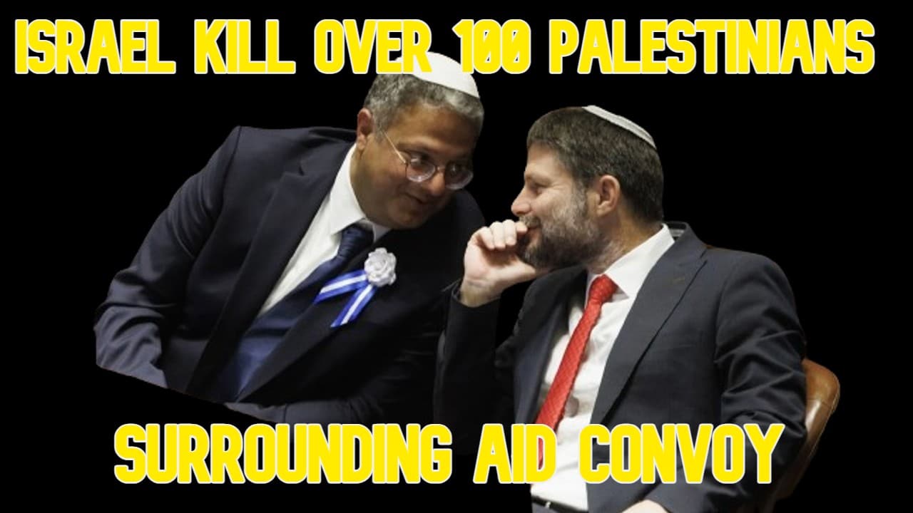 COI #551: Israel Kills Over 100 Palestinians Surrounding Aid Convoy