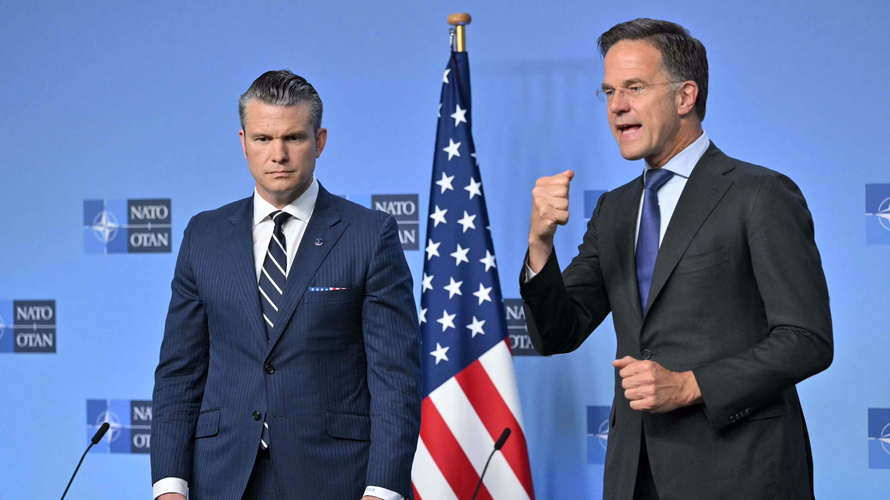 rutte hegseth