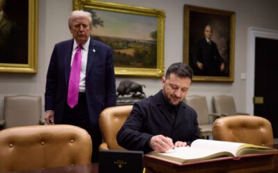 Trump Urged Zelensky to Accept a Deal to End the War
