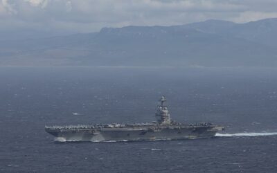 US Aircraft Carrier Strike Group Now Positioned Near Venezuela