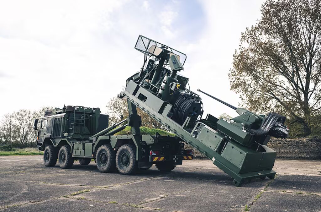 Ukrainian Air Defenses Are Increasingly Ineffective Against Russian Drones